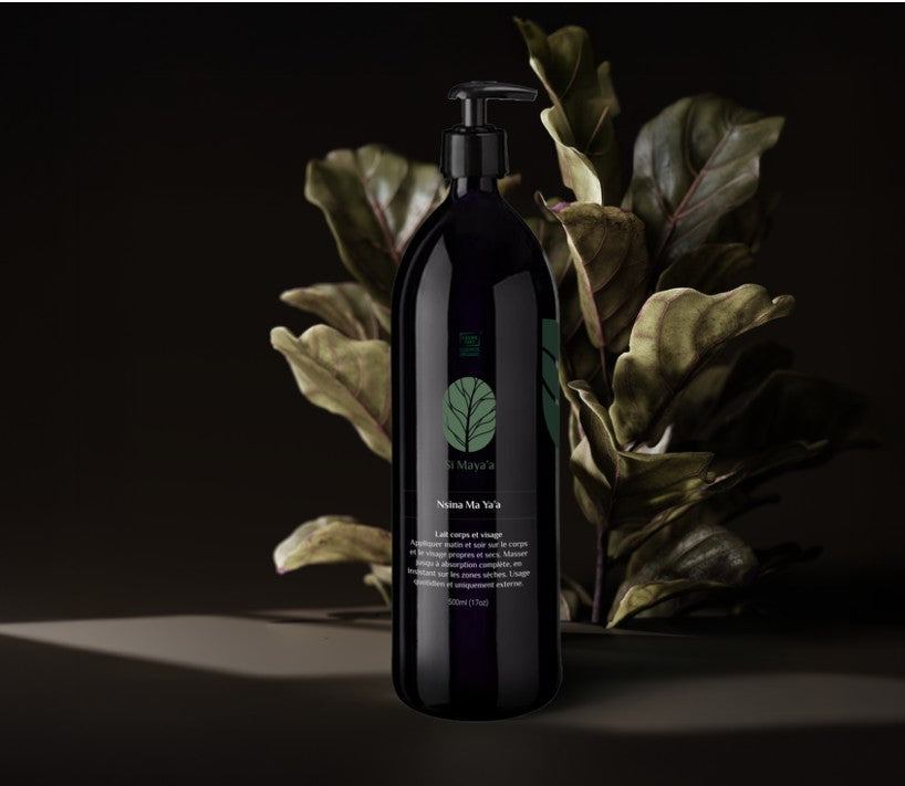 Lait corps et visage Nsina Maya&